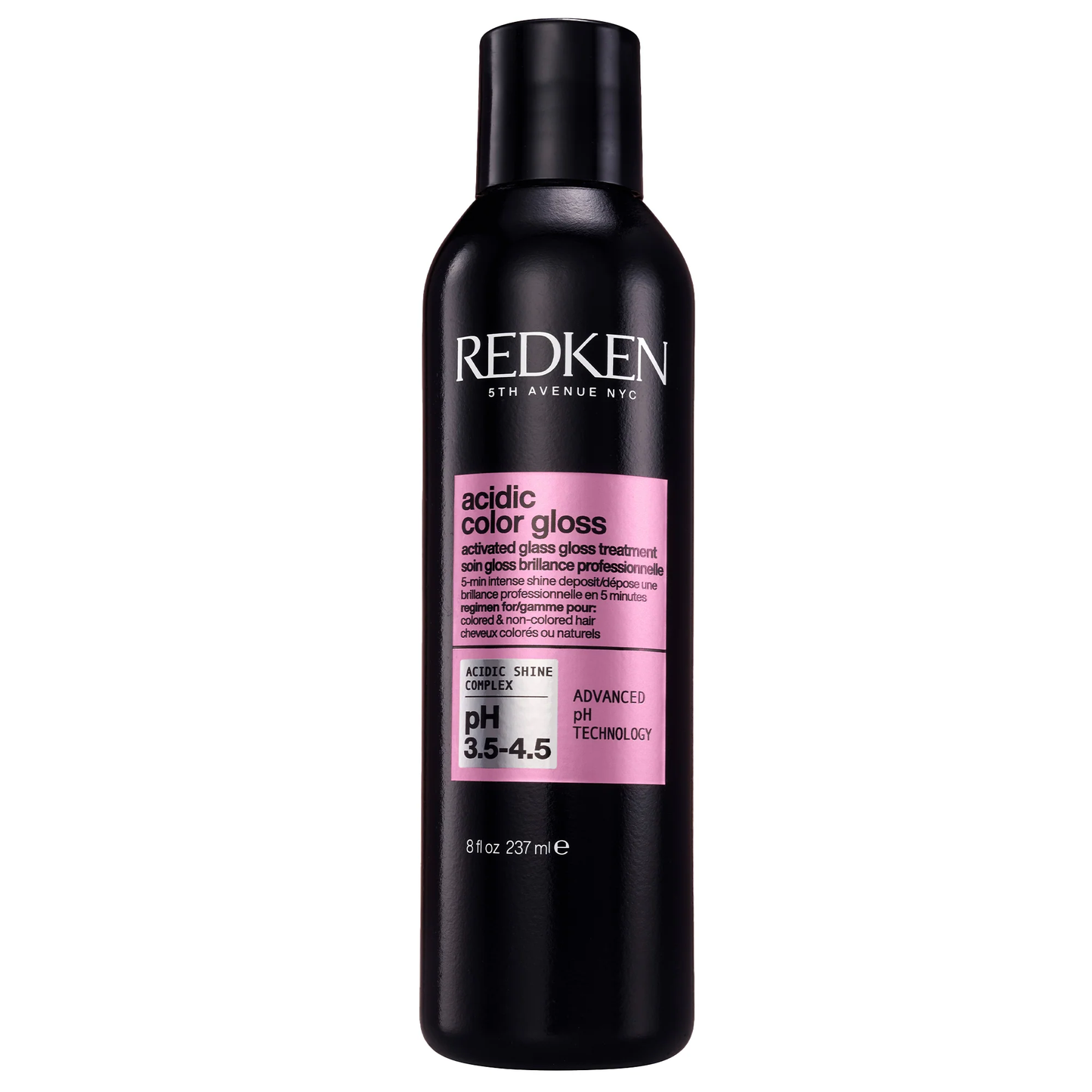 Tratament pentru strălucire - Redken Acidic Color Gloss - Ulei de caise și strălucire intensă - 237ml