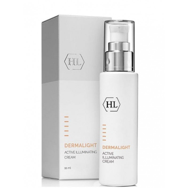 Cremă iluminatoare - Holy Land Always Active Dermalight Active Illuminating Cream - Reducerea petelor și hidratare - 30ml