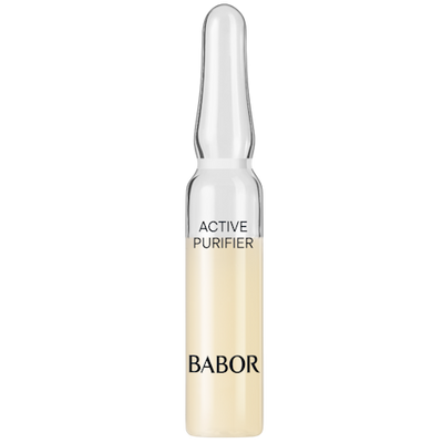 Babor Active Purifier Ampoule – Ampoules for acne-prone and impure skin, purification and sebum control 7x2ml