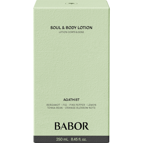 Lotiune de corp Babor Soul & Body Lotion Agathist, hidratanta, 250ml