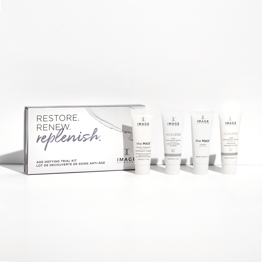 Kit de testare anti-îmbătrânire Image Skincare Ageless