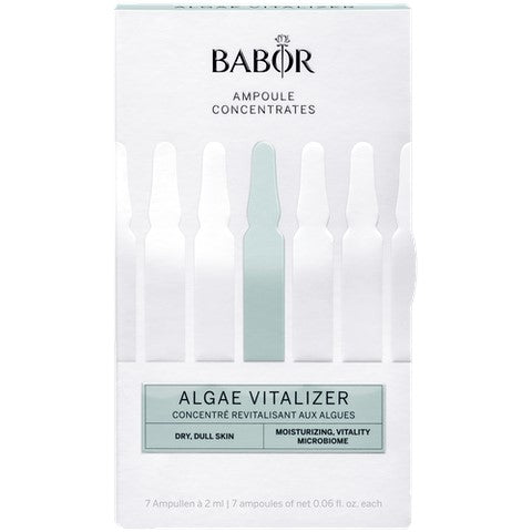 Fiole concentrate - Babor Algae Vitalizer - Hidratare și revitalizare - 7x2ml