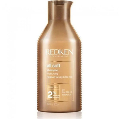 Șampon pentru păr uscat — Redken All Soft Shampoo 300ml