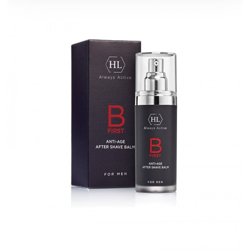 Balsam de după ras anti-îmbătrânire - Holy Land B First - Hidratare și protecție pentru pielea sensibilă