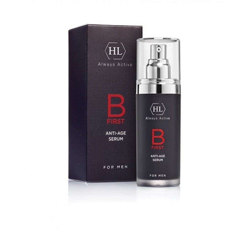Ser anti-îmbătrânire pentru bărbați - Holy Land B First - Regenerare și protecție anti-aging