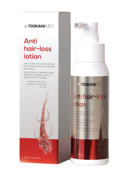 Lotiune impotriva caderii parului Toskani Anti-hair loss lotion 100ml