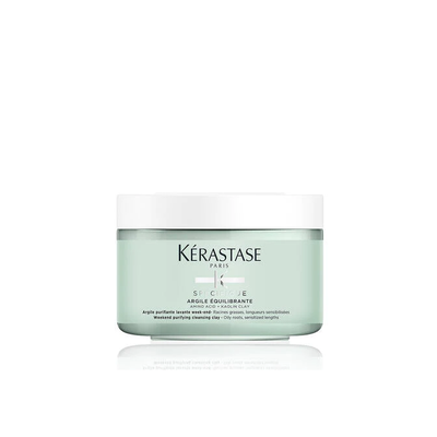 Balancing clay for oily roots - Kérastase Specifique Argile Equilibrante - Cleansing and rebalancing the scalp - 250ml