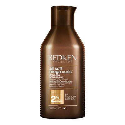 Șampon pentru bucle uscate — Redken All Soft Mega Curls Shampoo 300ml
