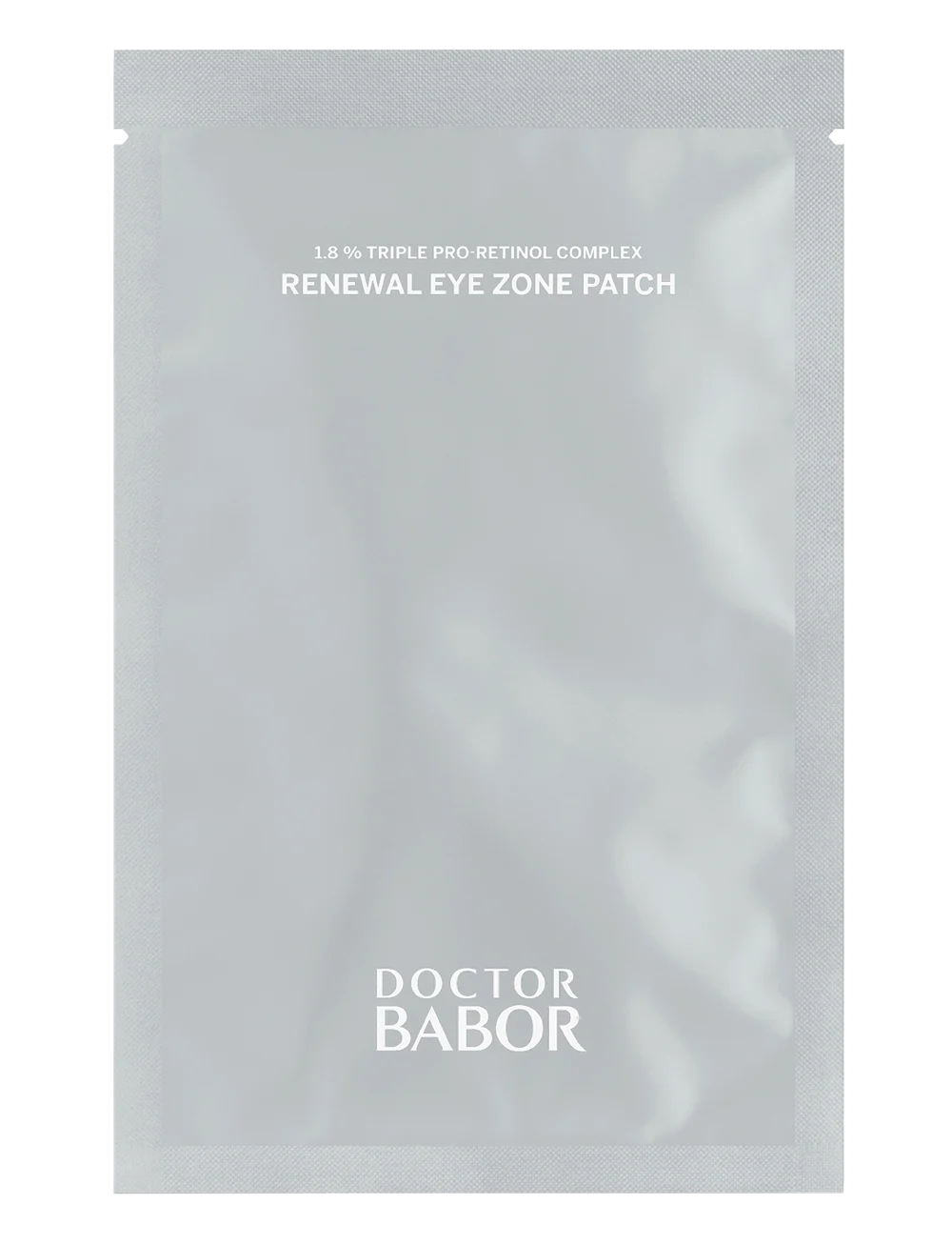 Patches pentru zona ochilor cu efect regenerant și fermitate - Doctor Babor - Renewal - Eye Zone Patch - Efect de regenerare și netezire pentru conturul ochilor - 10 bucăți