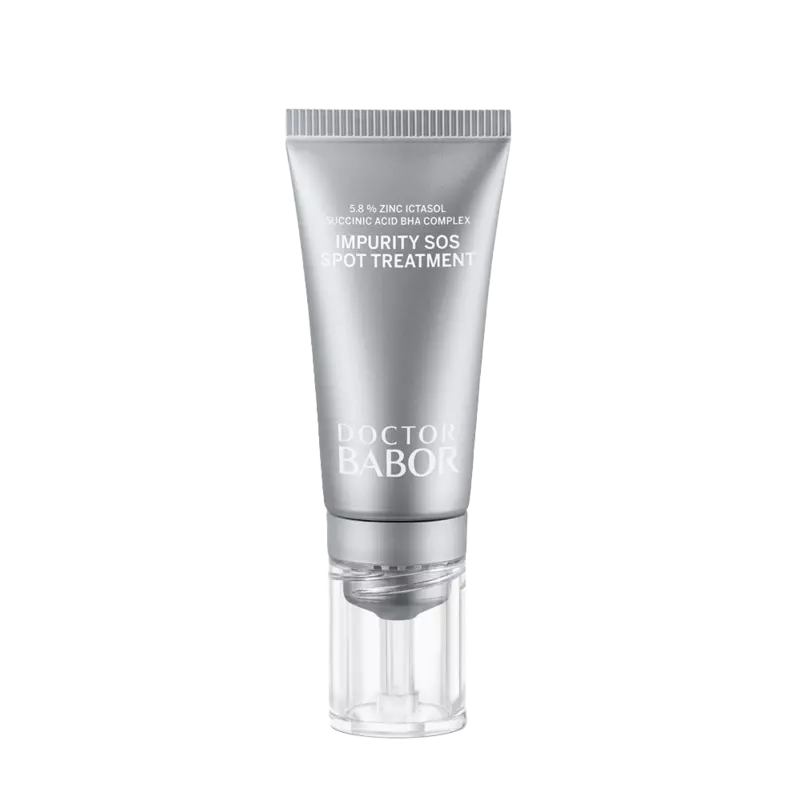 Tratament local pentru impurități - BABOR DOCTOR - Impurity SOS Spot Treatment- Reduce rapid imperfecțiunile și calmează pielea iritată - 15 ml