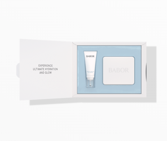 Set pentru îngrijirea ochilor cu efect de prospețime și netezire - BABOR Instant Fresh & Smooth Eye Serum + Patches - Hidratare intensă și fermitate instantanee