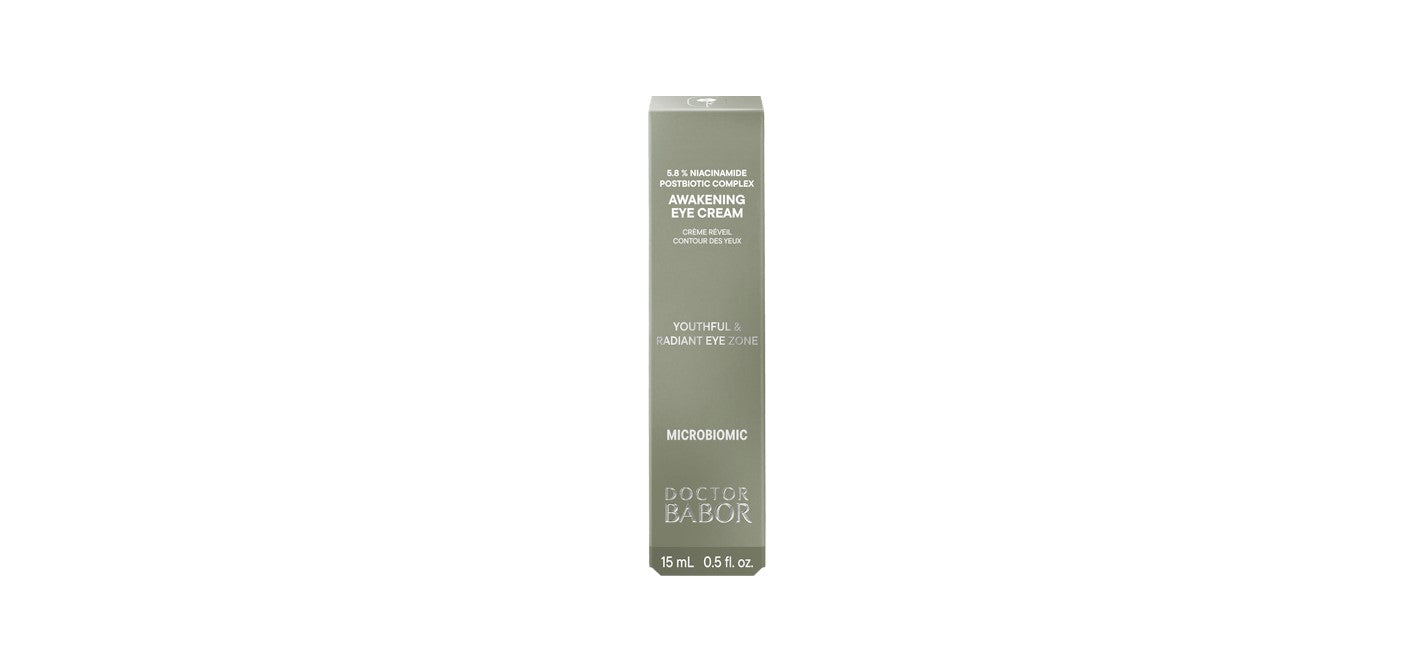 Cremă de ochi Doctor BABOR Microbiomic Awakening Eye Cream, 15ml