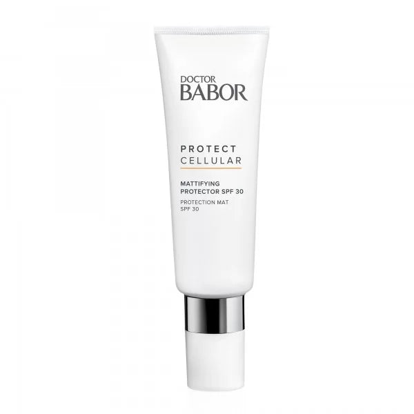 Balsam protector pentru ten - Doctor Babor Mattifying Protector SPF 30 - Protecție solară și efect matifiant - 50 ml
