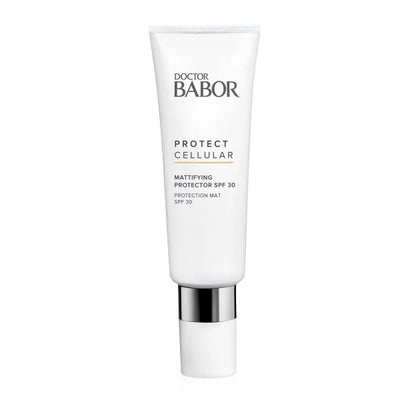 Protective balm for the skin - Doctor Babor Mattifying Protector SPF 30 - Sun protection and mattifying effect - 50 ml