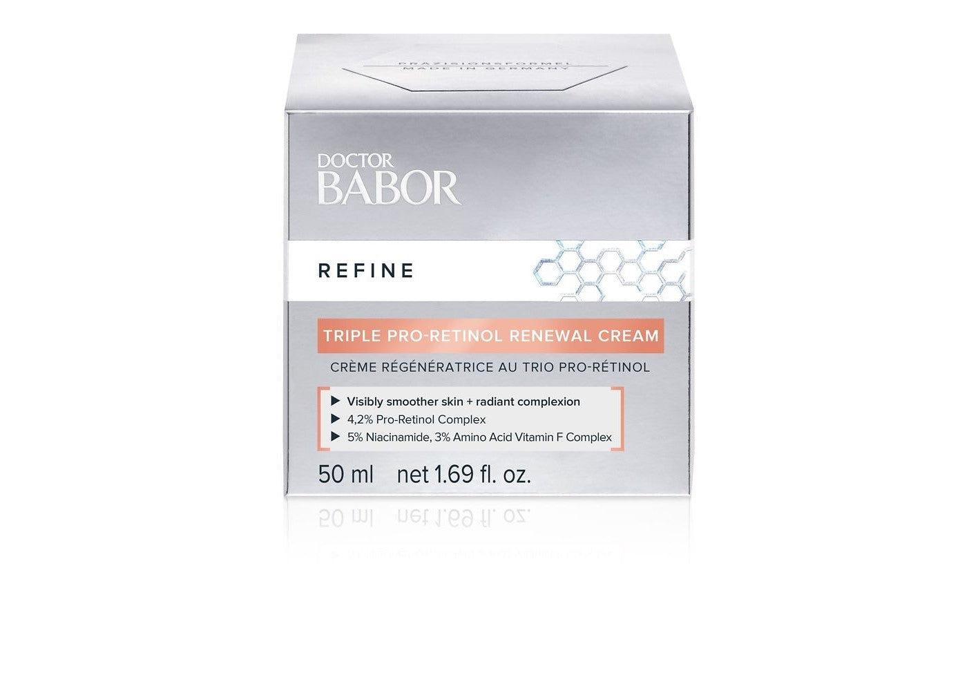 Crema de fata Doctor Babor Refine Triple Pro-Retinol Renewal 50ml