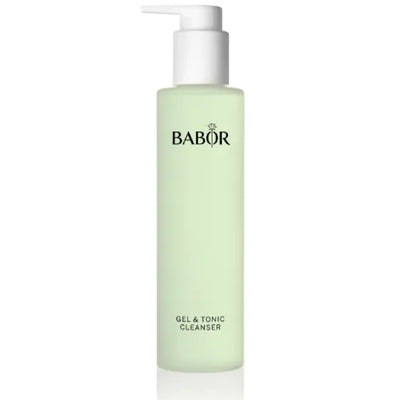 Cleansing Gel and Tonic - Babor Cleansing Gel & Tonic Cleanser - For combination and oily skin