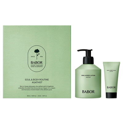 Babor Agathist Soul & Body Routine care set, body cream 250ml + shower gel 50ml