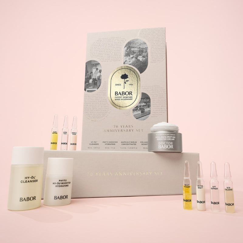 Set aniversar Babor 70 ani, anti-age