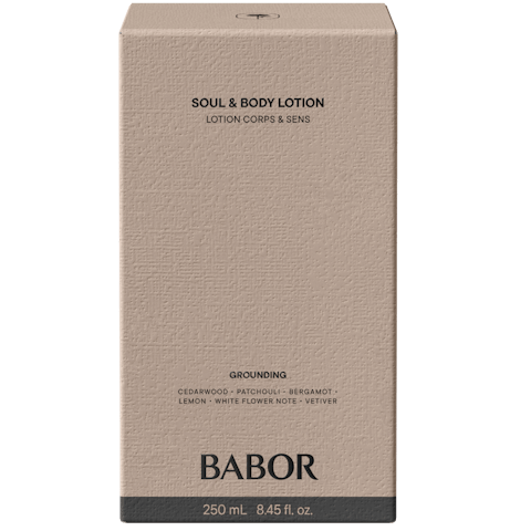 Lotiune de corp Babor Soul&Body Gounding Lotion 250ml