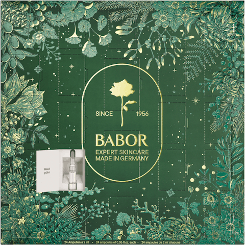 Set fiole Babor Advent Calendar 24x2ml