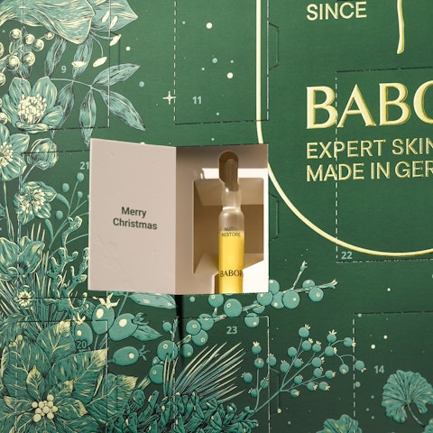 Set fiole Babor Advent Calendar 24x2ml