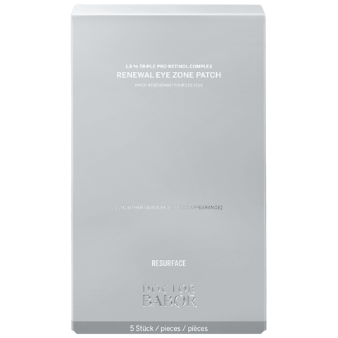Doctor Babor Renewal Eye Zone Patches – Firming and Regenerating Eye Patches 5 pairs