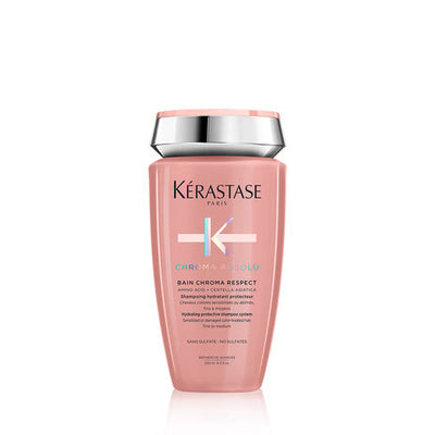 Kérastase Chroma Absolu Bain Chroma Respect - Protective Hydrating Shampoo for Color-Treated Hair - Protection and Hydration - 250 ml