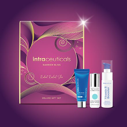 Set cadou - Intraceuticals Barrier Bliss Collection - Îngrijire intensivă și protecție pentru piele