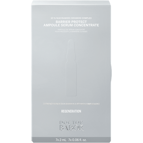 Doctor Babor Barrier Protect Ampoule Serum – Fiole cu niacinamidă pentru hidratare și protecție