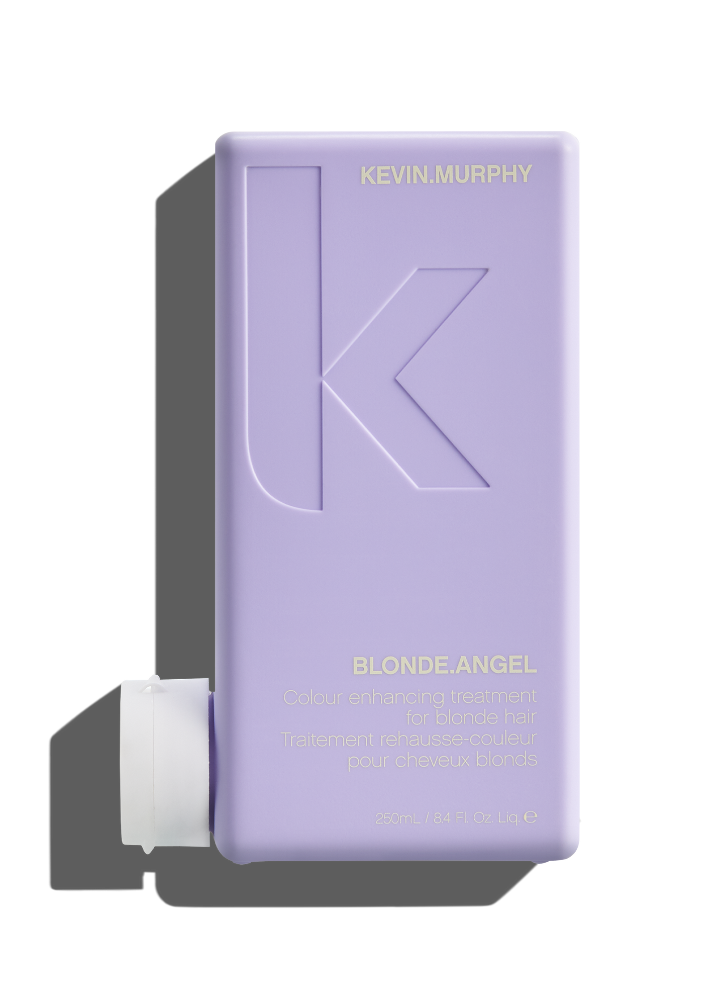 Balsam cu pigment mov pentru păr blond - Kevin Murphy BLONDE.ANGEL - Neutralizează tonurile de galben și reînvie strălucirea părului blond - 250 ml