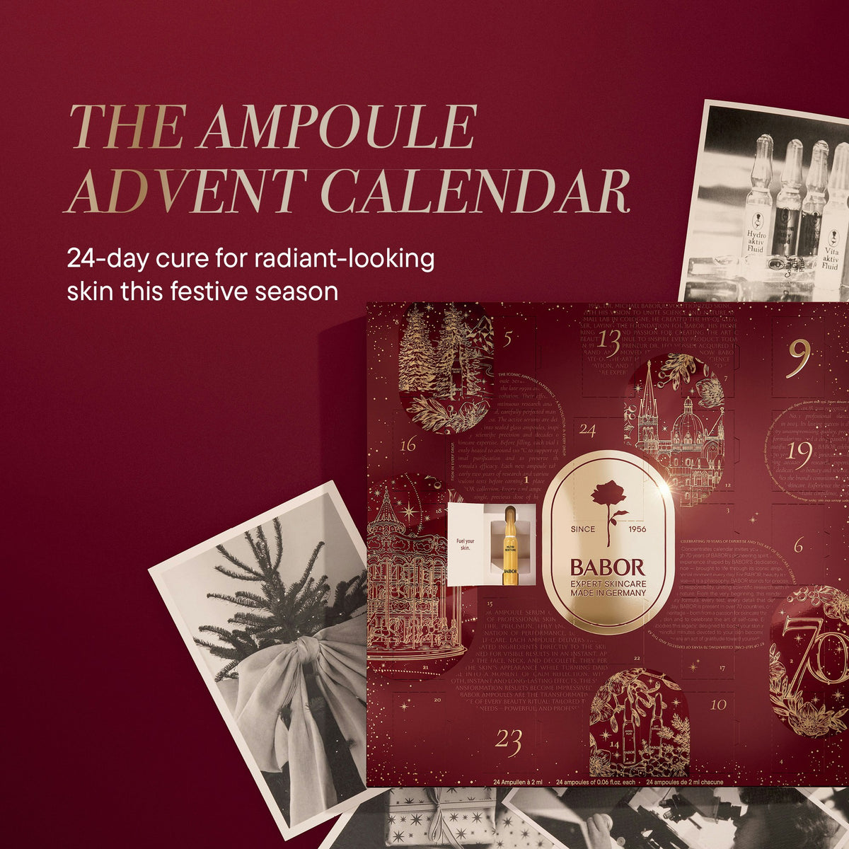 The Ampoule Advent Calendar — BABOR 2026