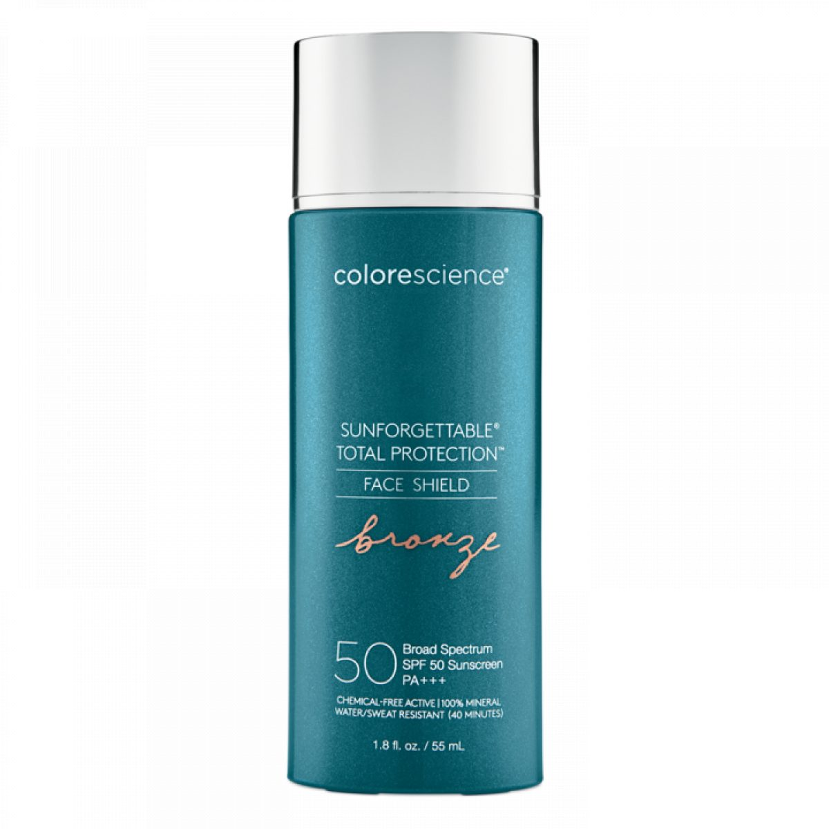 Protecție Solară Colorescience - Shield Bronze SPF 50 - 50 ml