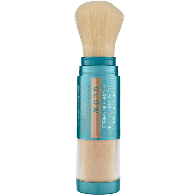 Protecție Solară Colorescience - Brush-On Shield Glow SPF 50 - 50 ml