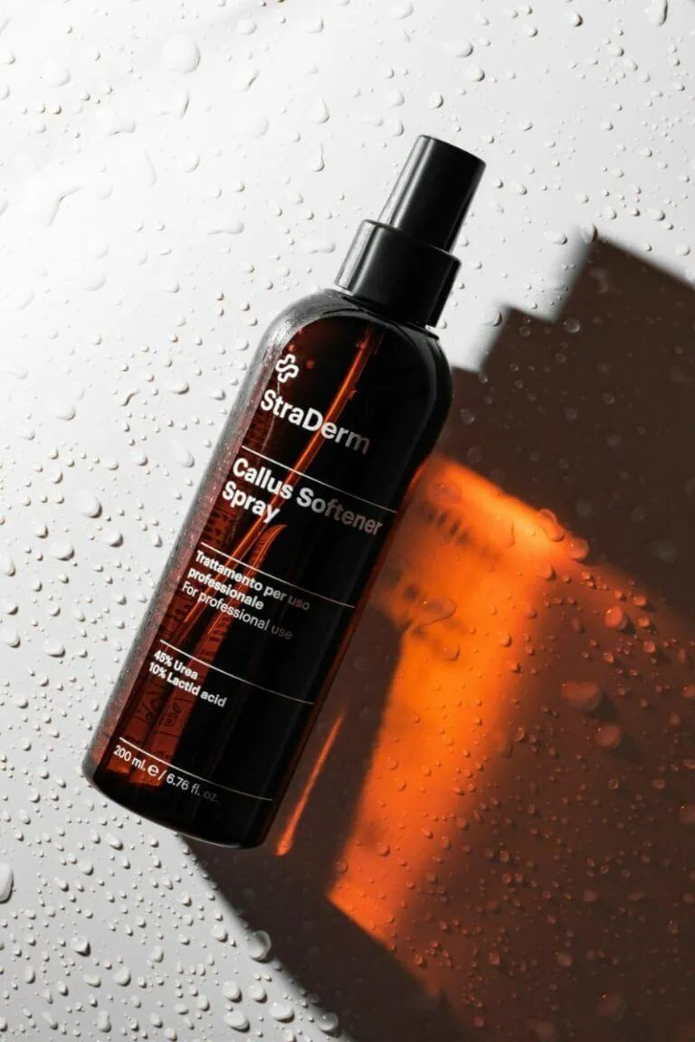 Spray pentru inmuierea calusului StraDerm Callus Softner Spray, 200ml
