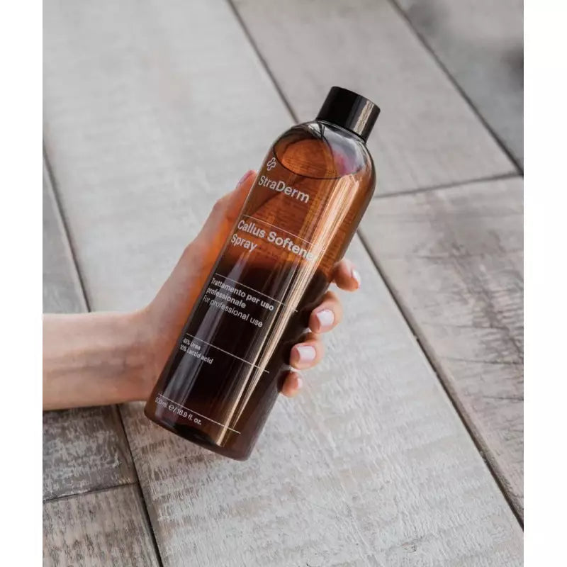 Refill spray pentru înmuierea calusului, StraDerm Callus Softener Spray 500ml