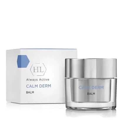 Cremă cu efect calmant - Holy Land Always Active Calm Derm Balm - Calmarea iritațiilor și hidratare - 50ml