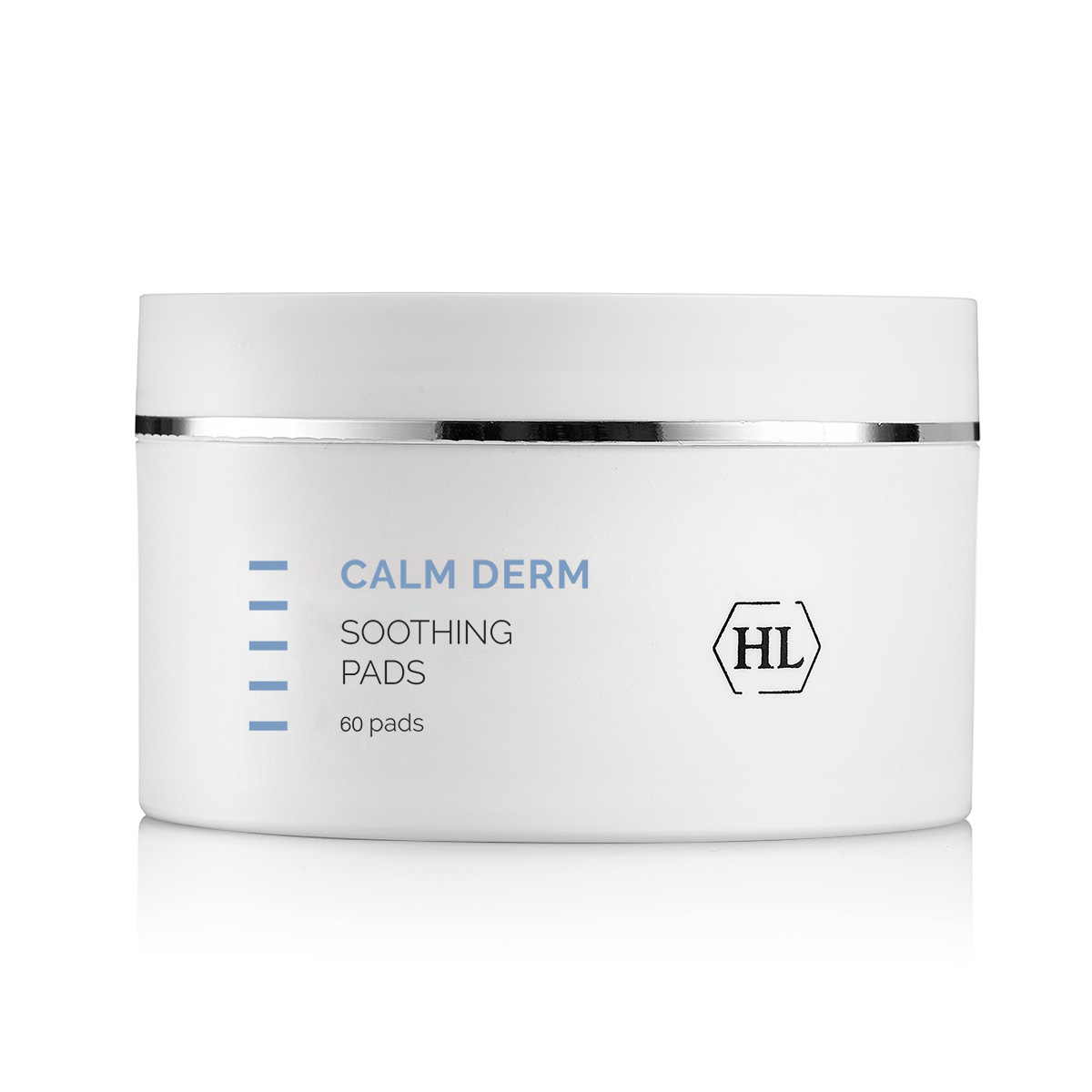 Pad-uri calmante pentru față - Holy Land Always Active Calm Derm Soothing Pads- Calmarea și reducerea iritațiilor