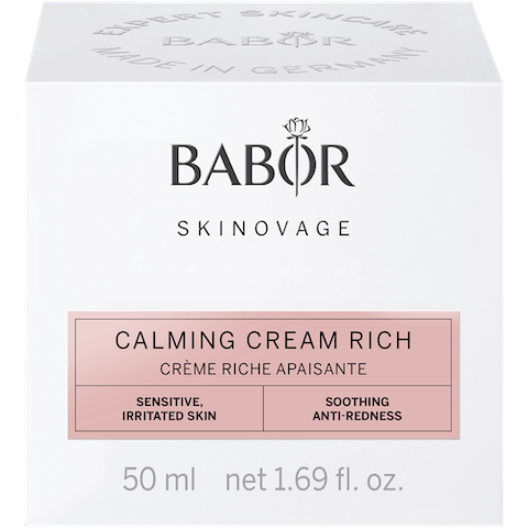 Cremă calmantă - Babor Skinovage Calming Cream Rich - Piele sensibilă și iritată