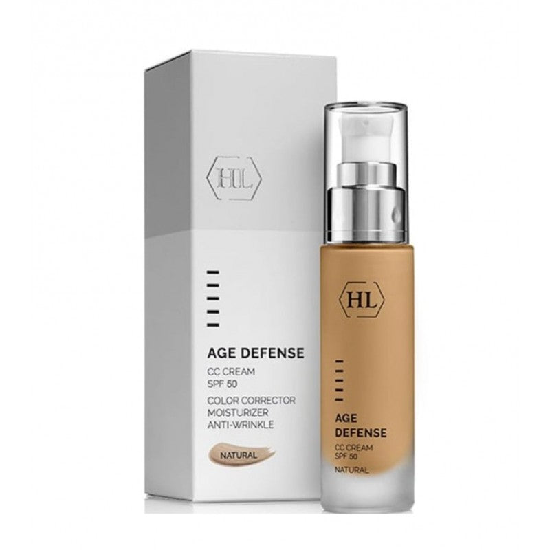 CC Cream SPF50 - Holy Land Always Active Age Defense - Nuanță Natural - 50ml
