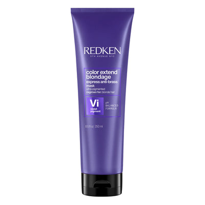 Mască pentru păr blond și decolorat — Redken Blondage Color Extend Blondage Anti-Brass Mask 250ml