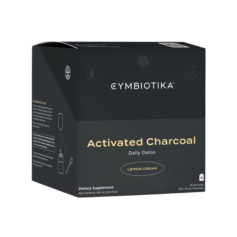 Liposomal cu cărbune activat Cymbiotika