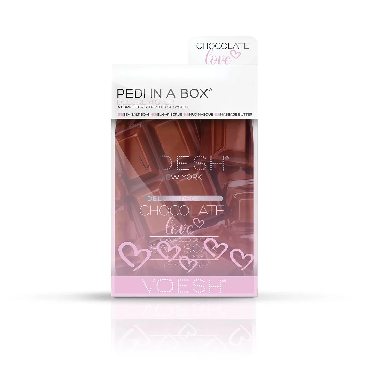 Voesh Pedi In A Box - Chocolate Love