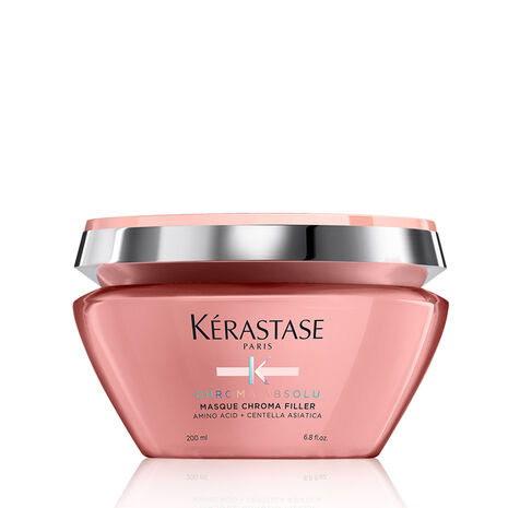 Mască anti-porozitate - Kérastase Masque Chroma Filler - Reparație și hidratare profundă - 200ml