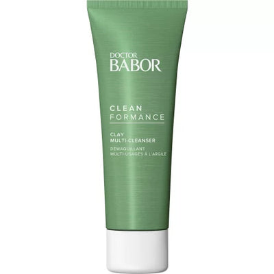 2 in 1 Cleanser - Doctor Babor Cleanformance Clay Multi-Cleanser - Purifying and detoxifying effect - 50 ml