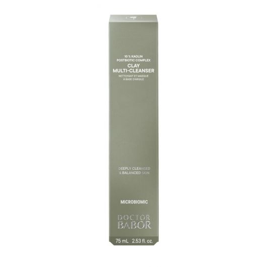 Demachiant Doctor Babor Microbiomic Clay Multi Cleanser pentru curatare profunda 75ml