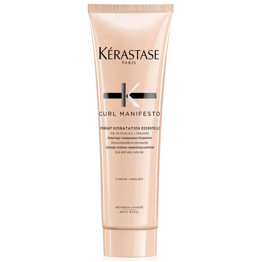 Balsam hidratant pentru par cret sau ondulat - Kerastase Fondant Hydratation Essentielle 250ml