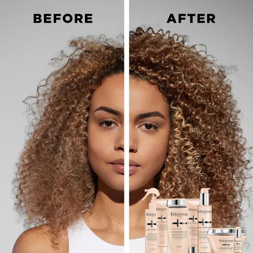 Balsam hidratant pentru par cret sau ondulat - Kerastase Fondant Hydratation Essentielle 250ml