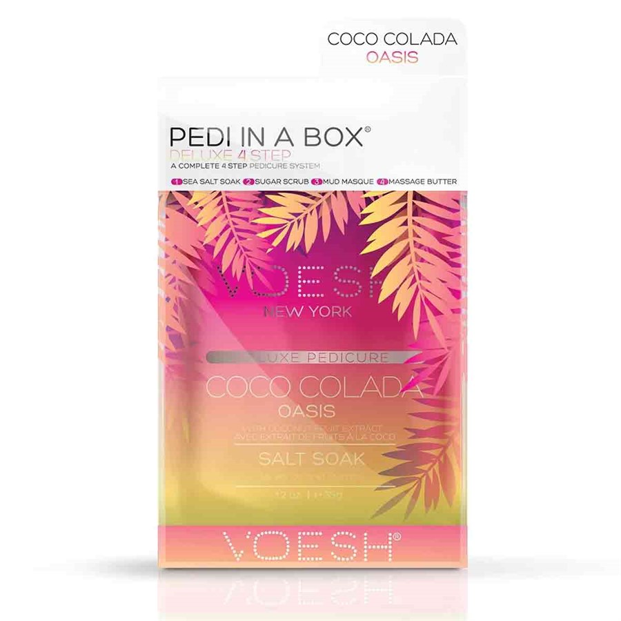 Voesh Pedi In A Box - Coco Colada
