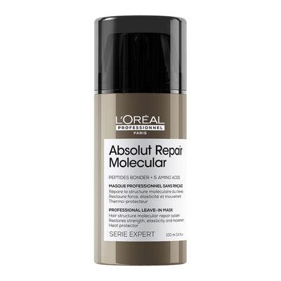 Tratament leave-in pentru păr deteriorat — L'Oréal Professionnel Absolut Repair Molecular 100 ml
