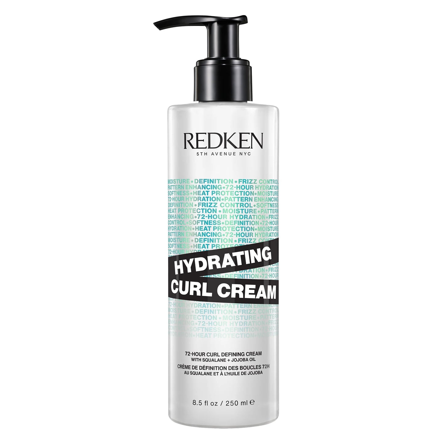 Cremă Hidratantă Pentru Par Creț - Redken Hydrating Curl Cream - până la 72 de ore de bucle definite 250ml
